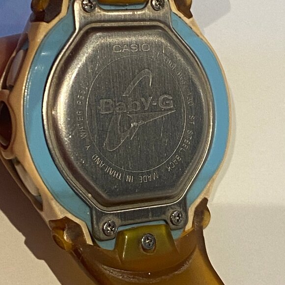 CASIO BGF-130 Baby-G shock resistant Watch infrared data communication - Picture 6 of 11